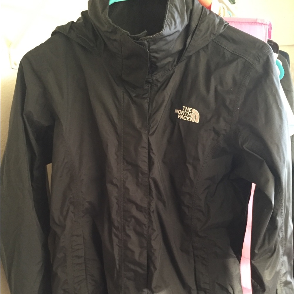 North face raincoat!!